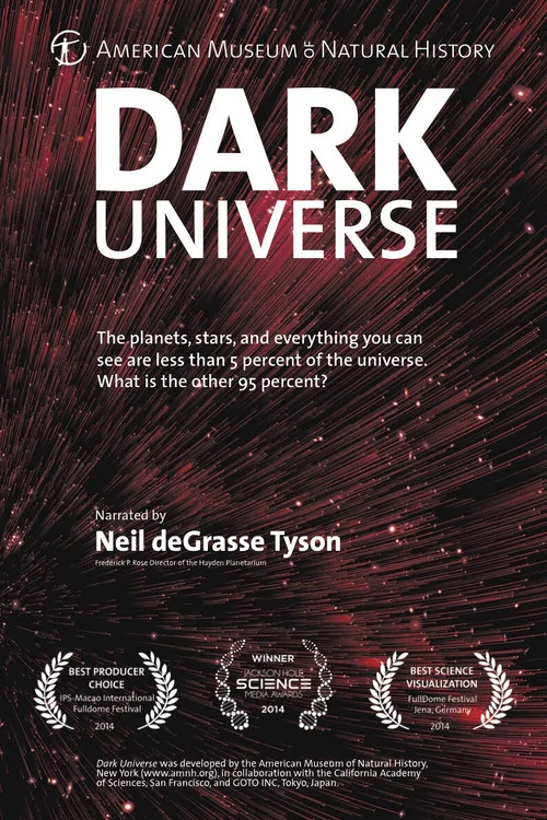Постер: Dark Universe
