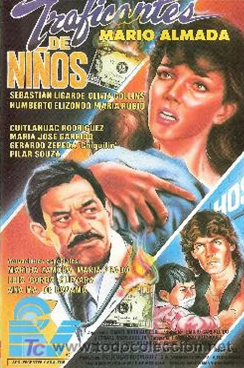 Постер: Traficantes de niños