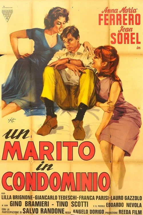 Постер: Un marito in condominio