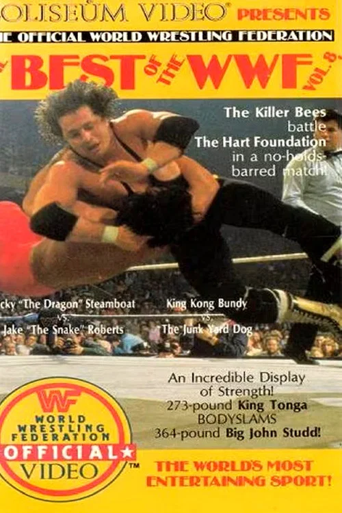 Постер: Best of the WWF Volume 8