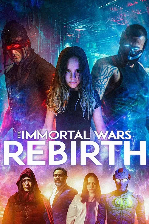 Постер: The Immortal Wars: Rebirth