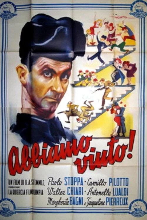 Постер: Abbiamo vinto!