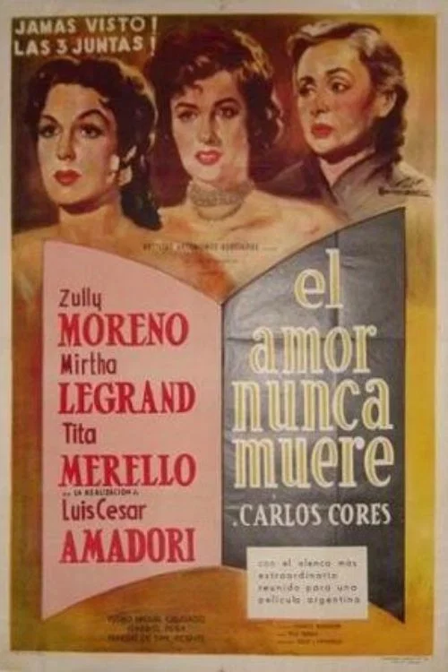 Постер: El amor nunca muere