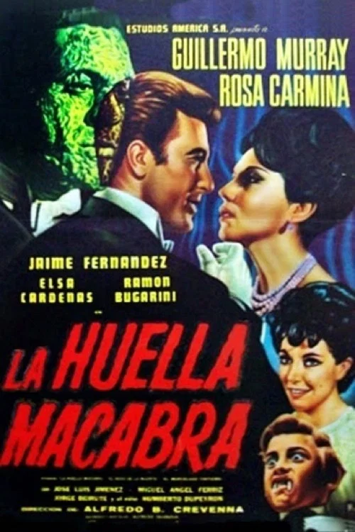 Постер: La huella macabra