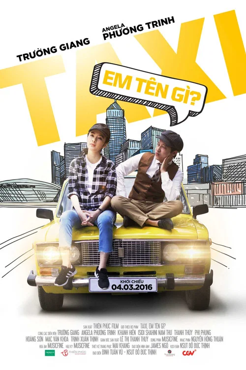 Постер: Taxi, Em Tên Gì?