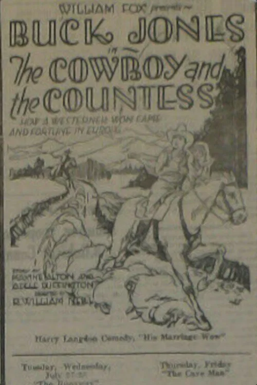 Постер: The Cowboy and the Countess
