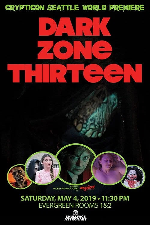 Постер: Dark Zone Thirteen