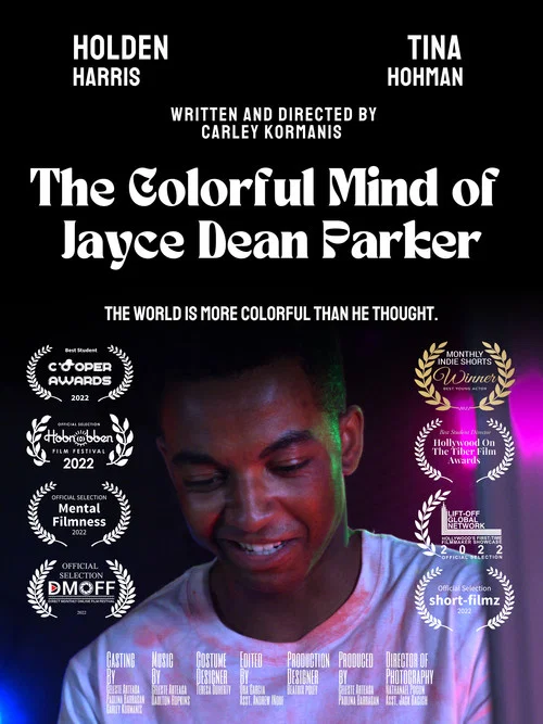 Постер: The Colorful Mind of Jayce Dean Parker