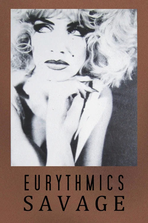 Постер: Eurythmics: Savage