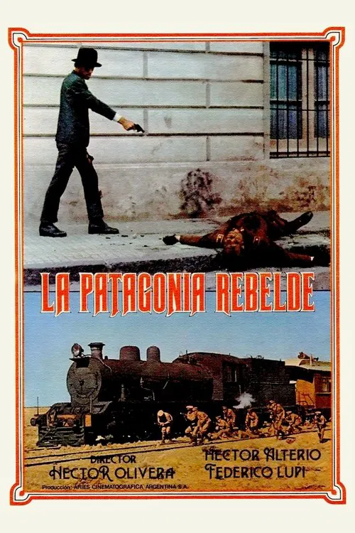 Постер: Восстание в Патагонии