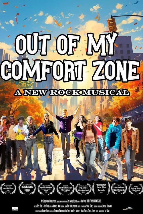 Постер: Out of My Comfort Zone