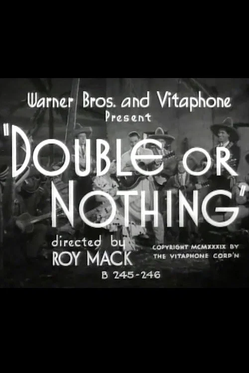Постер: Double or Nothing