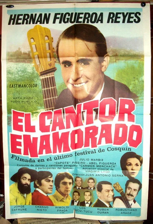 Постер: El cantor enamorado