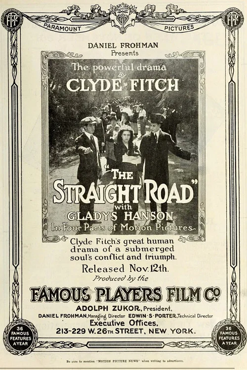 Постер: The Straight Road