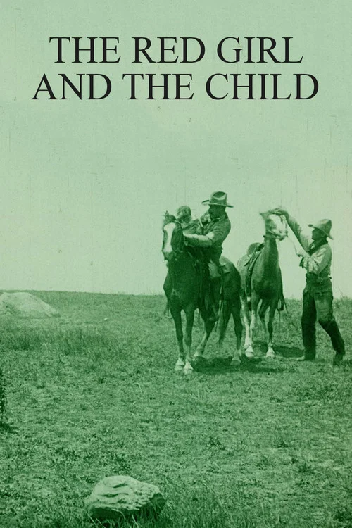 Постер: The Red Girl and the Child