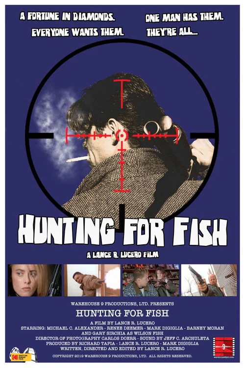 Постер: Hunting For Fish