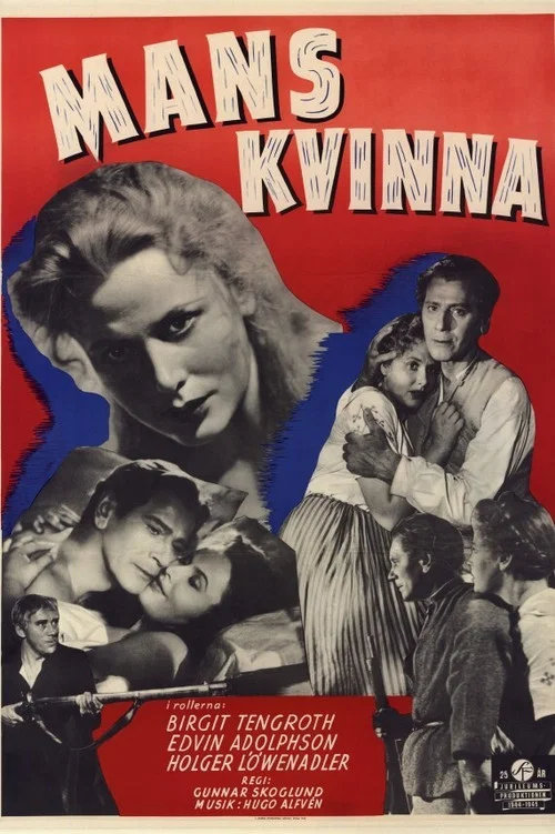 Постер: Mans kvinna