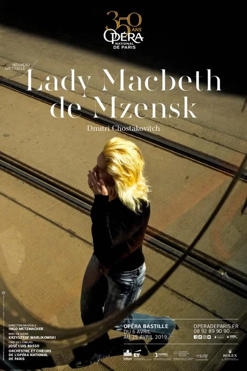 Постер: Lady Macbeth de Mzensk