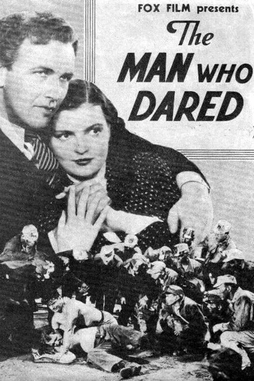 Постер: The Man Who Dared