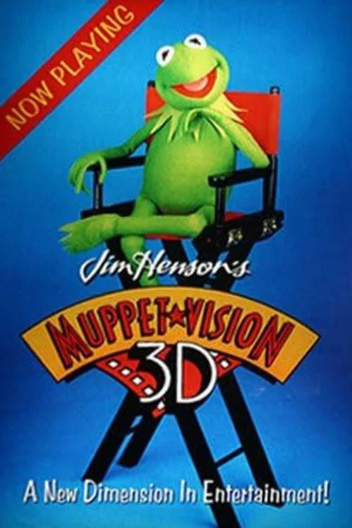 Постер: Muppet*vision 3-D