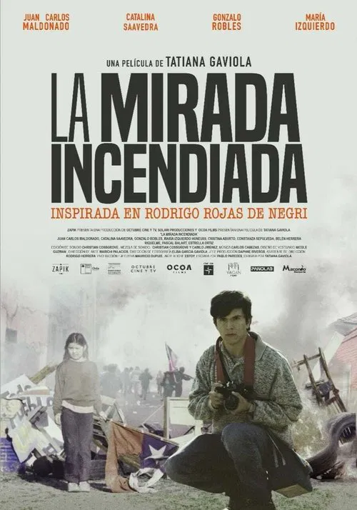 Постер: La mirada incendiada