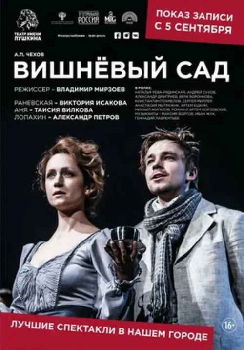 Постер: Вишнёвый сад