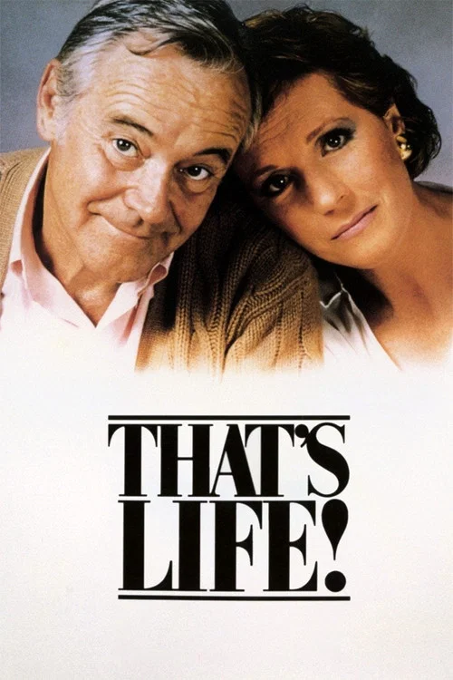 Постер: That's Life