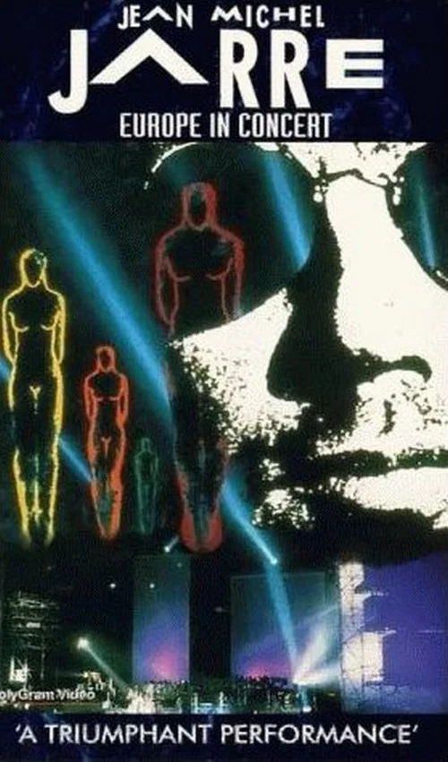 Постер: Jean Michel Jarre: Europe in Concert