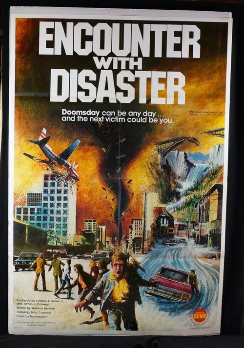 Постер: Encounter with Disaster