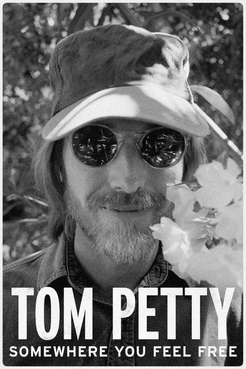 Постер: Tom Petty Somewhere You Feel Free