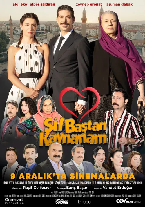 Постер: Sil Bastan Kaynanam