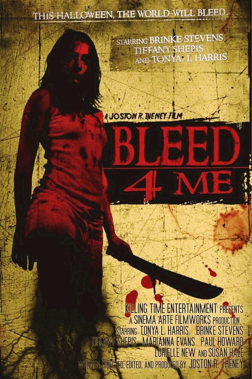 Постер: Bleed 4 Me