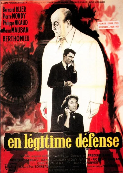 Постер: En légitime défense