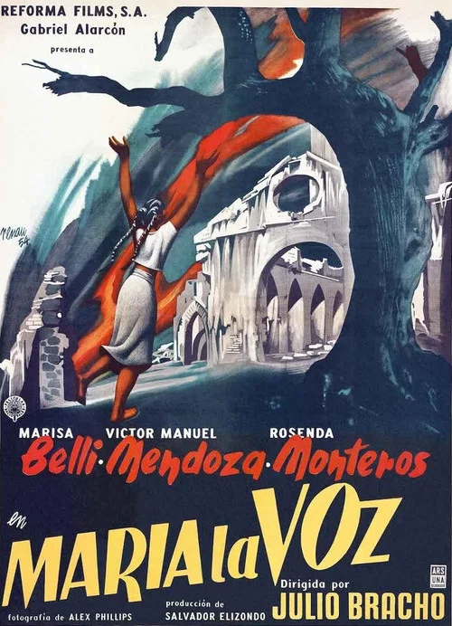 Постер: María la Voz