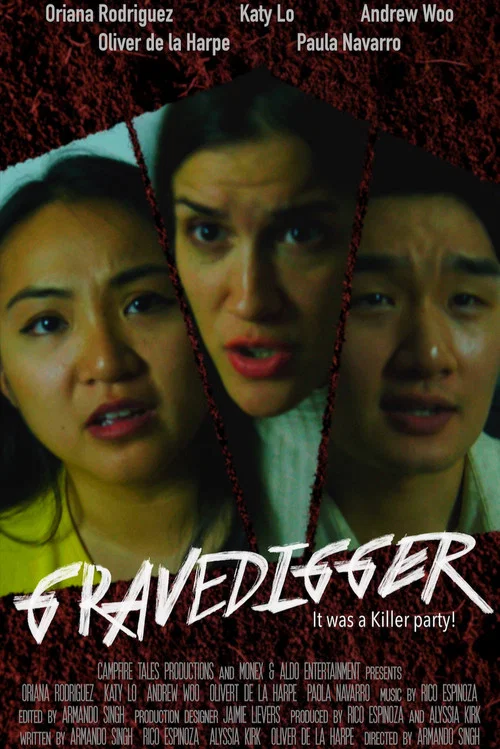 Постер: Gravedigger