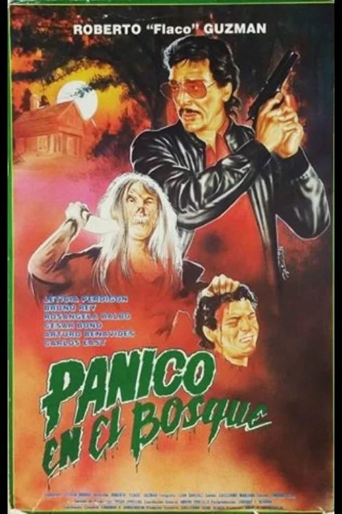 Постер: Pánico en el bosque