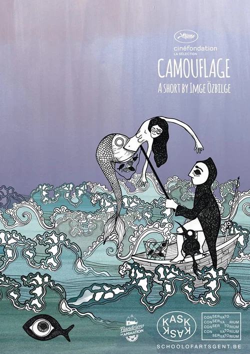 Постер: Camouflage
