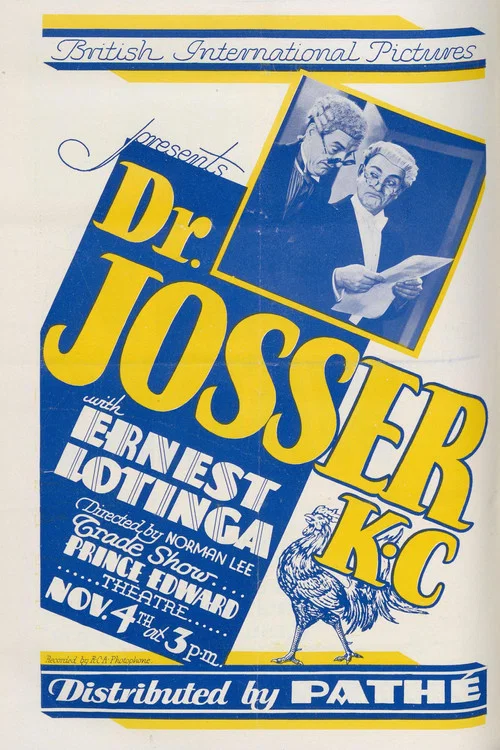 Постер: Dr. Josser K.C.