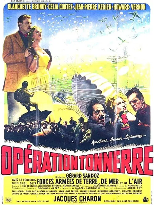Постер: Opération tonnerre