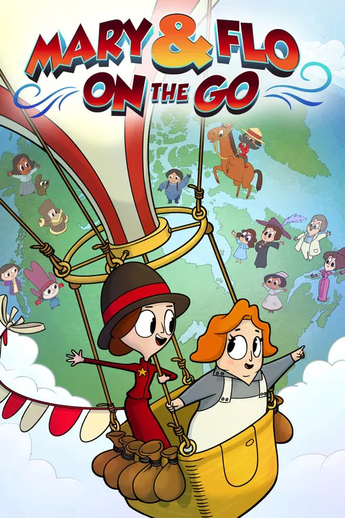 Постер: Mary and Flo on the Go