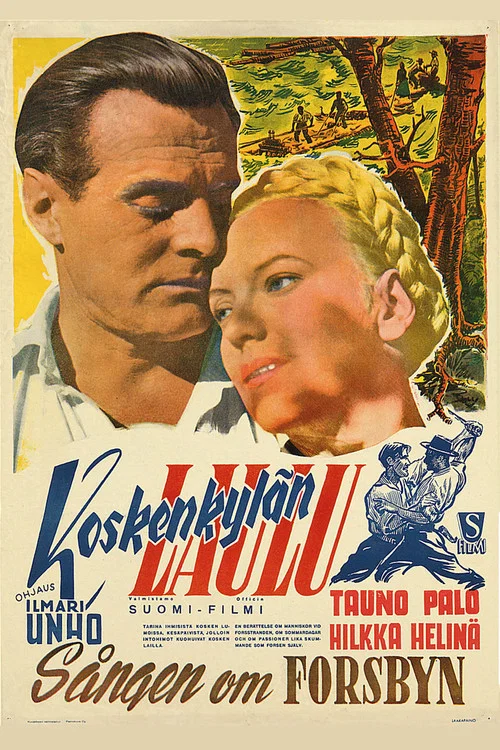 Постер: Koskenkylän laulu
