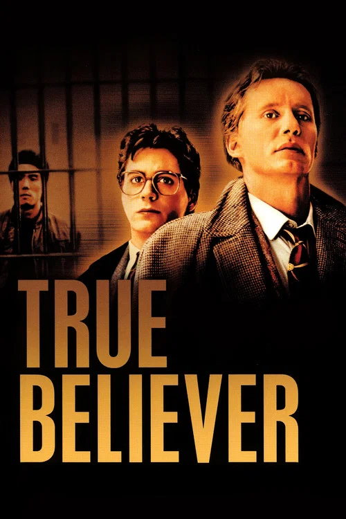 Постер: True Believer