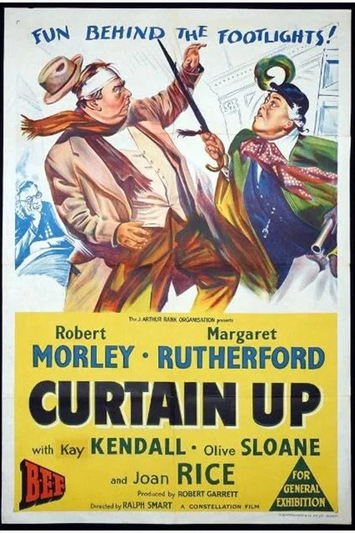 Постер: Curtain Up