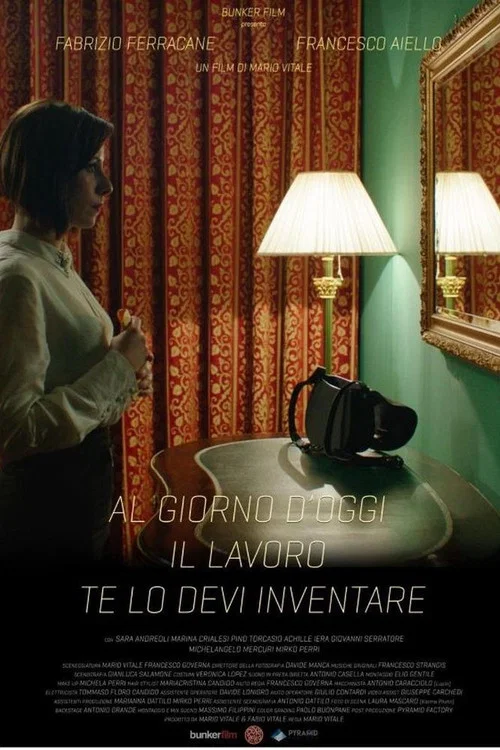 Постер: Al giorno d'oggi il lavoro te lo devi inventare