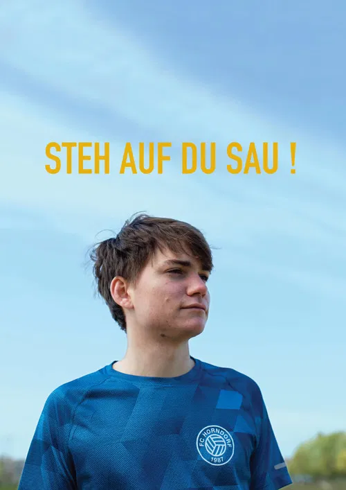 Постер: Steh auf du Sau!