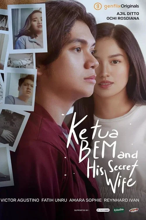 Постер: Ketua BEM and His Secret Wife