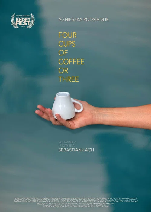 Постер: Four Cups of Coffee or Three