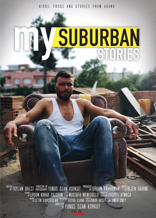 Постер: my suburban stories