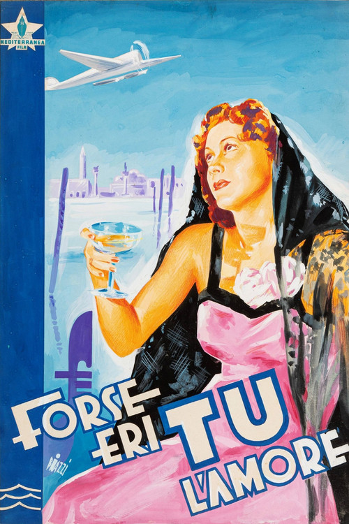 Постер: Forse eri tu l'amore