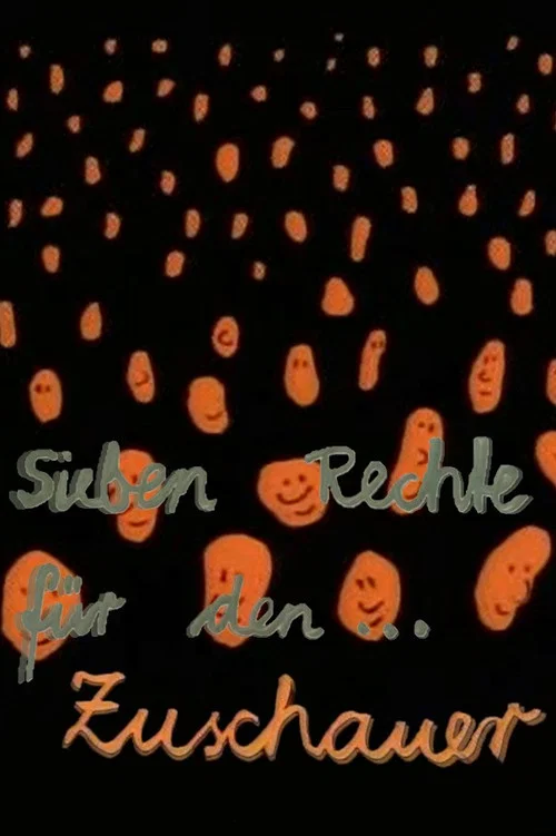 Постер: Sieben Rechte des Zuschauers